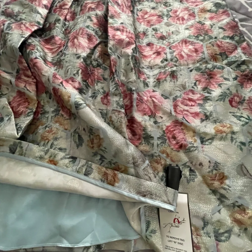 Ted Baker Meigan Bow-Detail Jacquard Maxi Dress - NWOT-Never Worn. - Picture 3 of 7